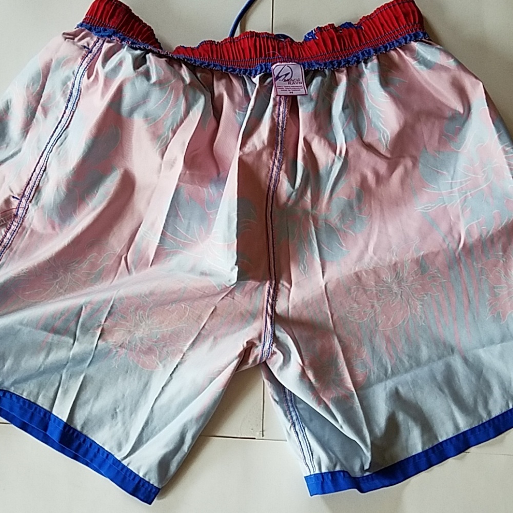 Medium Swim Suit Bathing Trunk Mens - Picture 6 of 8